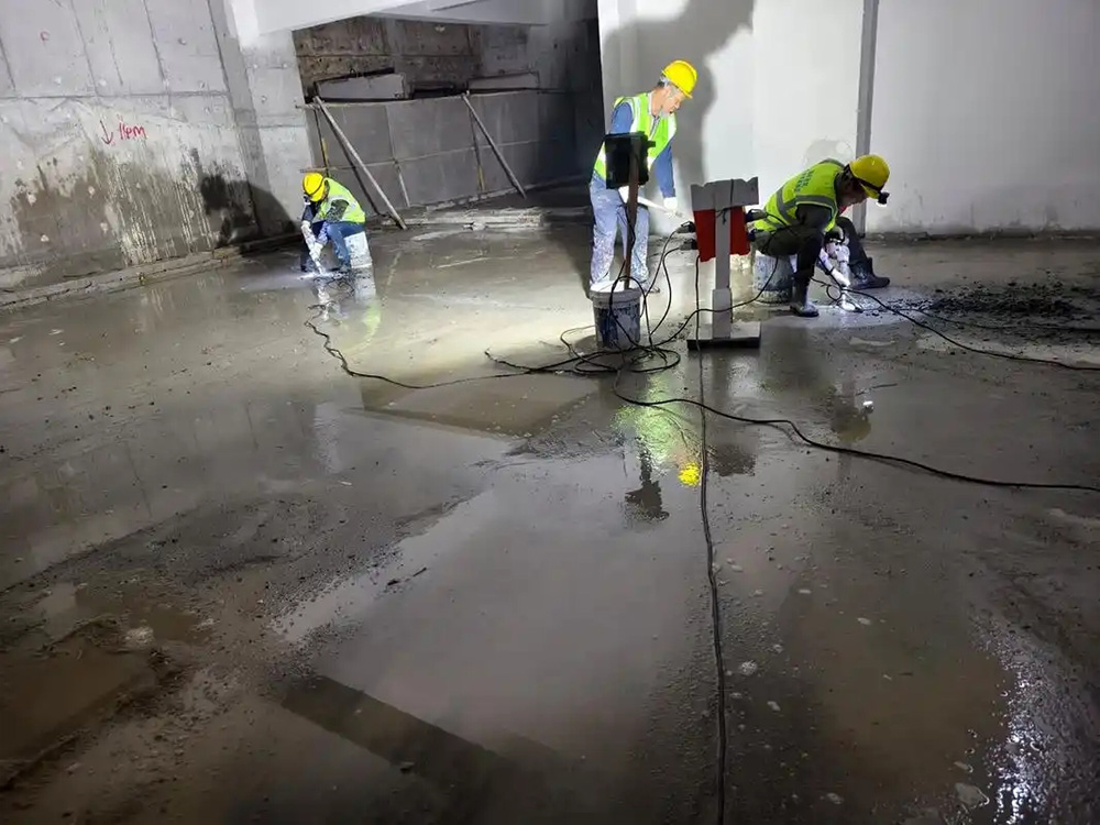 苏州常熟地下室堵漏